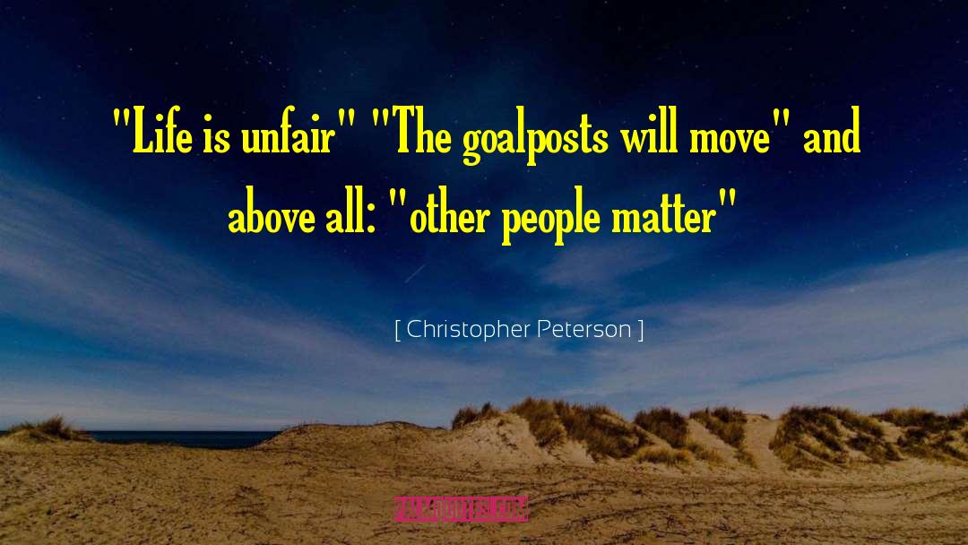 Christopher Peterson Quotes: 