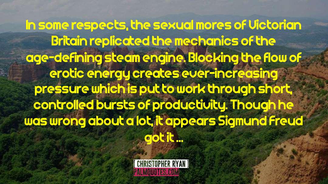 Christopher Ryan Quotes: In some respects, the sexual