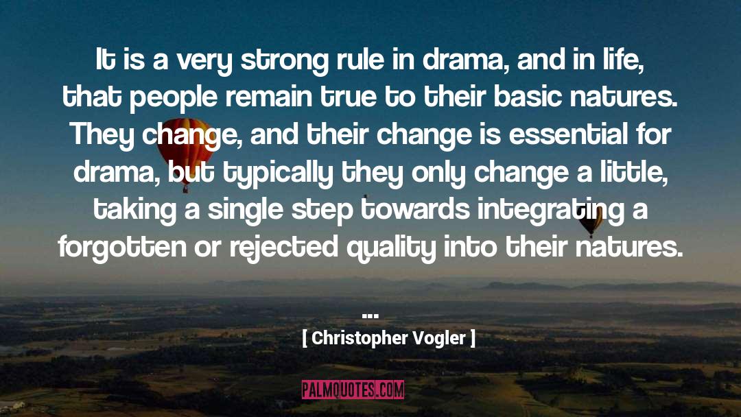 Christopher Vogler Quotes: It is a very strong