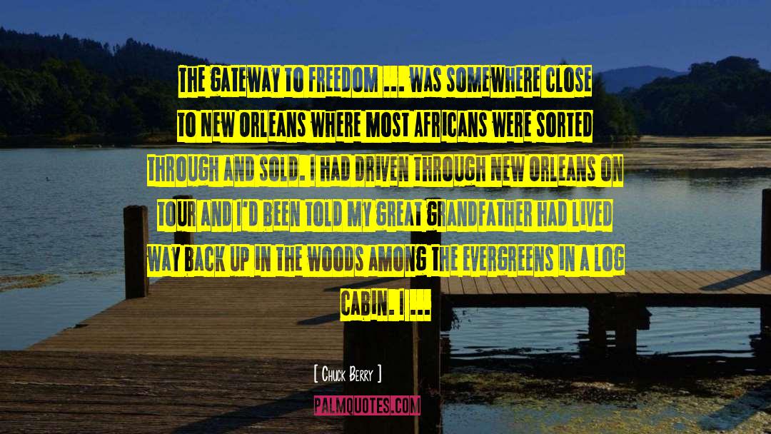 Chuck Berry Quotes: The gateway to freedom ...