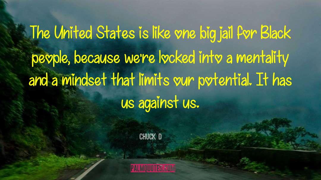 Chuck D Quotes: The United States is like