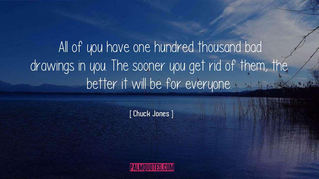 Chuck Jones Quotes: All of you have one