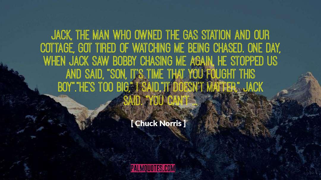 Chuck Norris Quotes: Jack, the man who owned