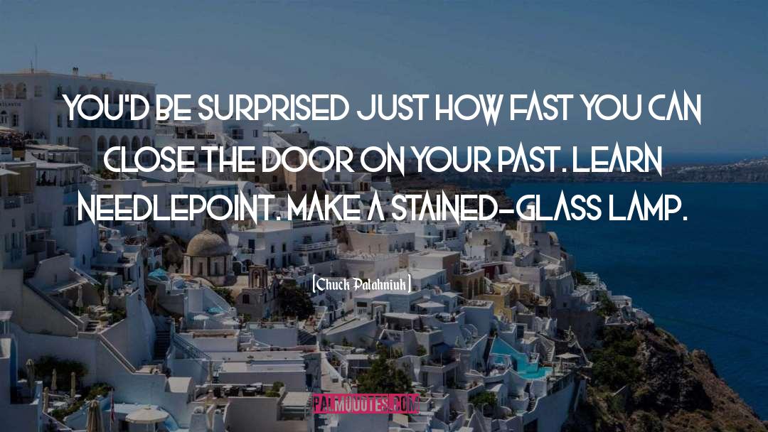 Chuck Palahniuk Quotes: You'd be surprised just how