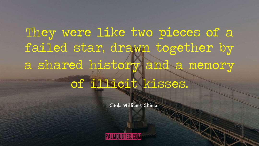 Cinda Williams Chima Quotes: They were like two pieces