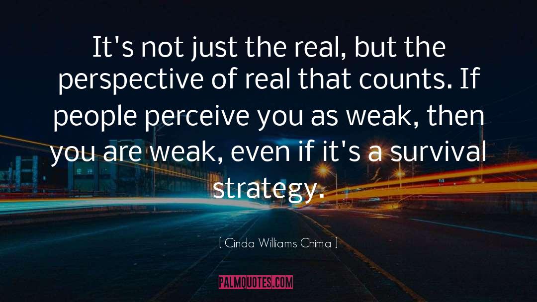Cinda Williams Chima Quotes: It's not just the real,