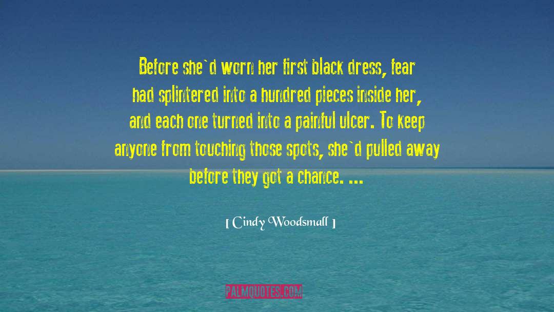 Cindy Woodsmall Quotes: Before she'd worn her first