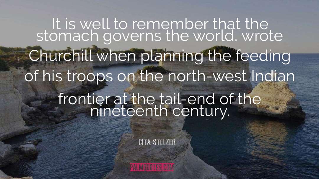 Cita Stelzer Quotes: It is well to remember