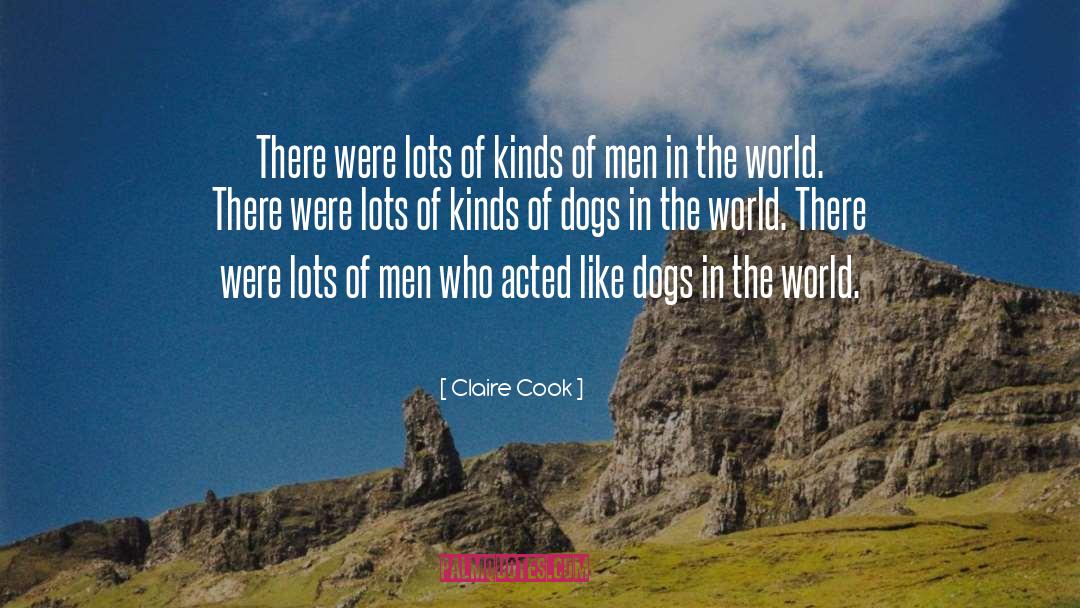 Claire Cook Quotes: There were lots of kinds