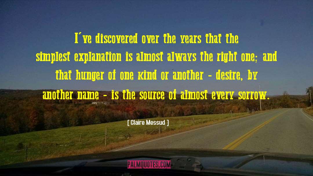 Claire Messud Quotes: I've discovered over the years