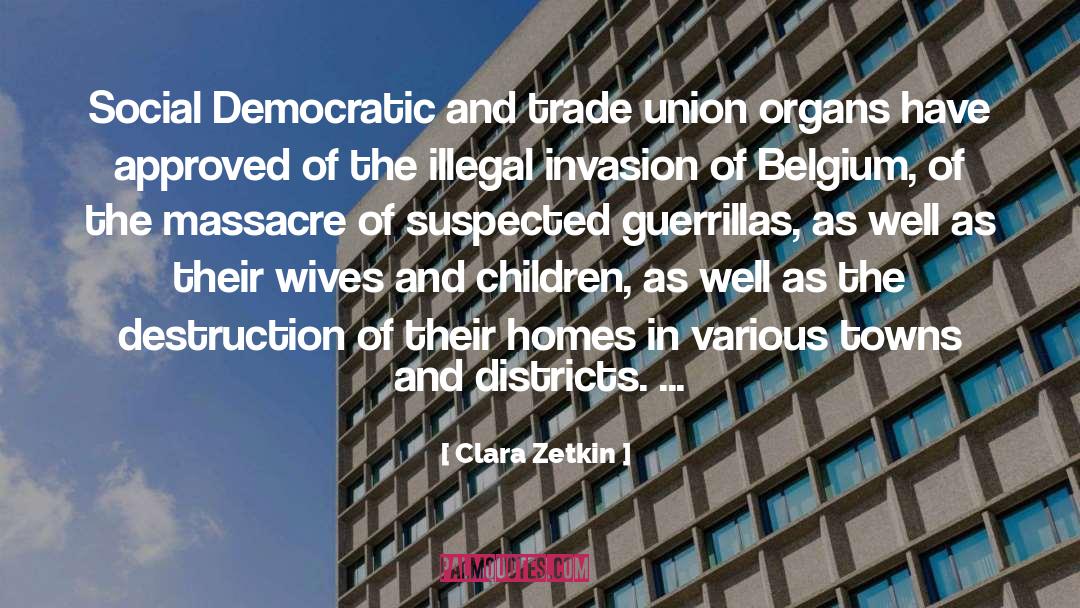 Clara Zetkin Quotes: Social Democratic and trade union