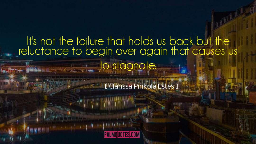 Clarissa Pinkola Estes Quotes: It's not the failure that