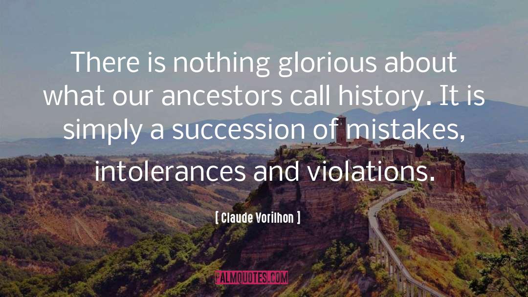 Claude Vorilhon Quotes: There is nothing glorious about