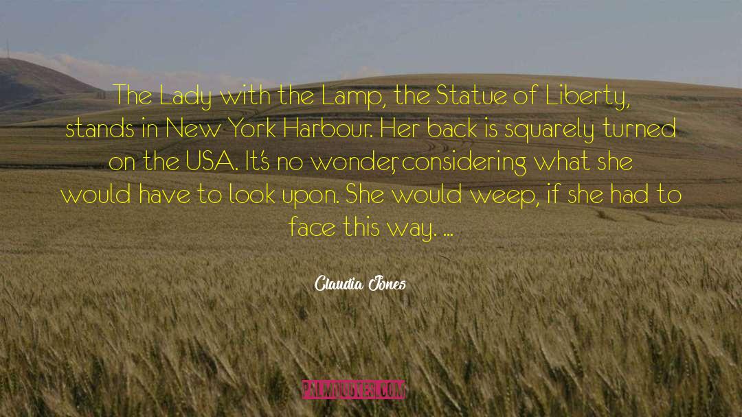 Claudia Jones Quotes: The Lady with the Lamp,