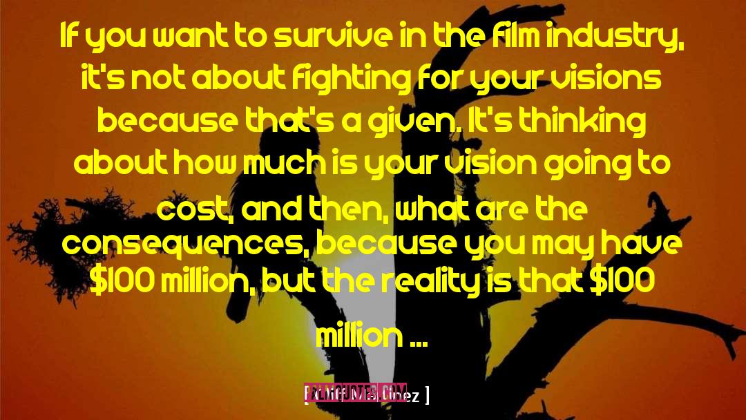 Cliff Martinez Quotes: If you want to survive