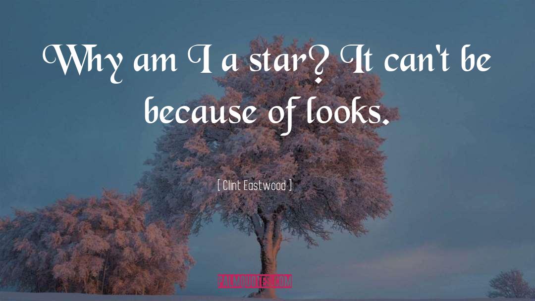 Clint Eastwood Quotes: Why am I a star?