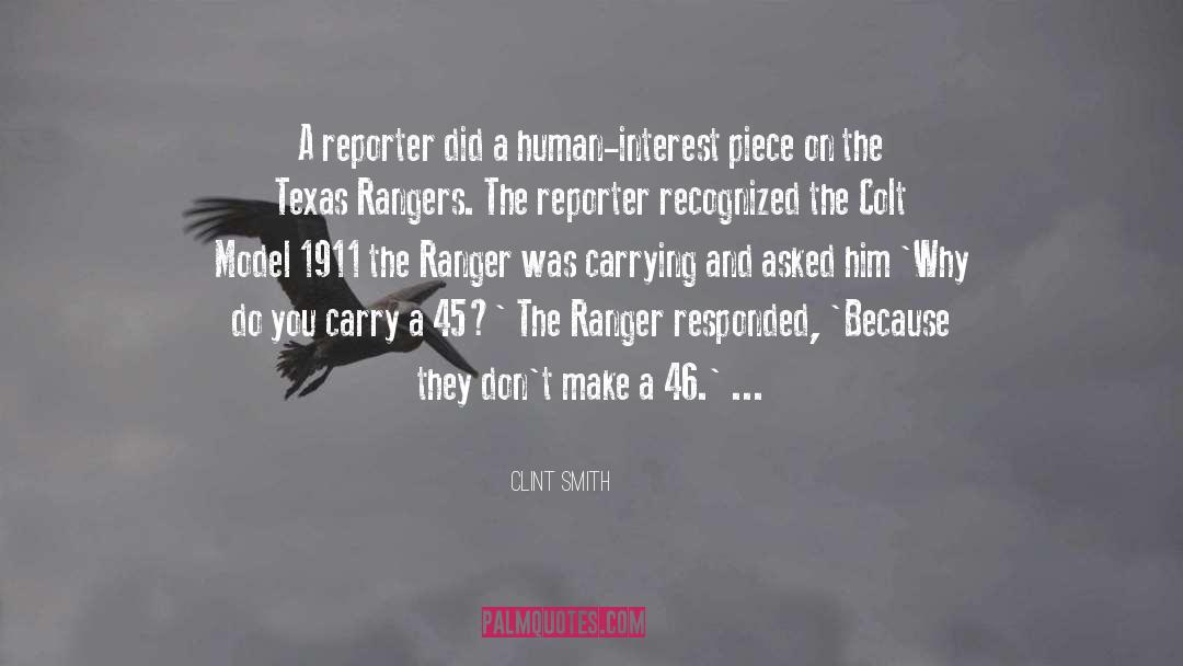 Clint Smith Quotes: A reporter did a human-interest
