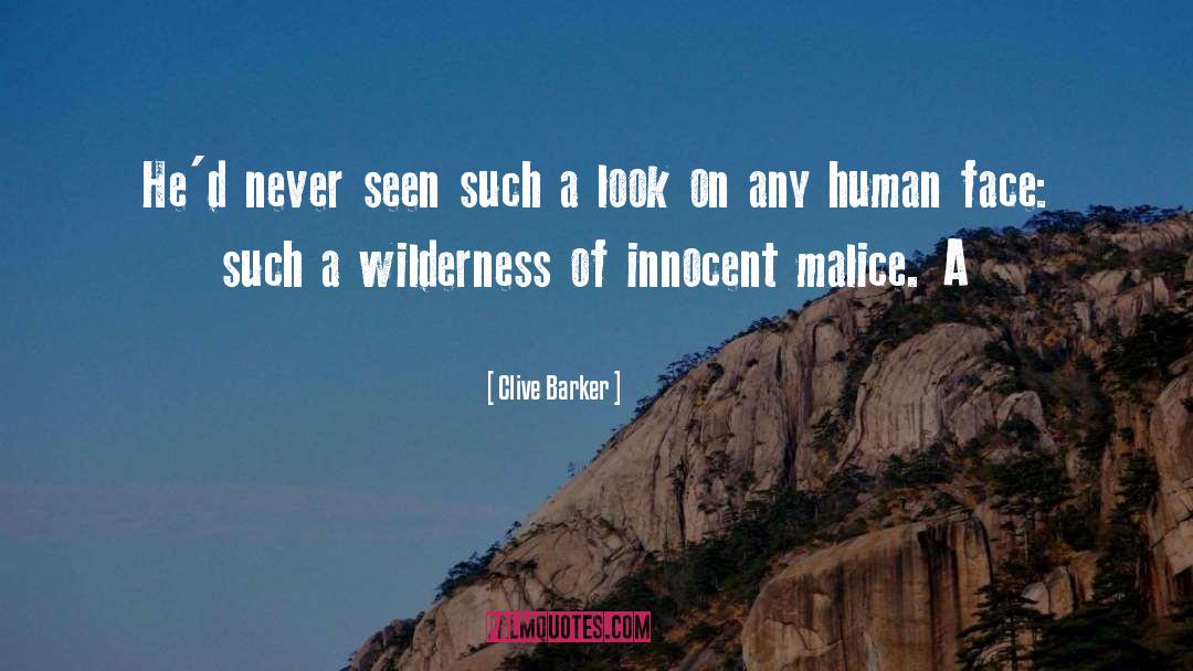 Clive Barker Quotes: He'd never seen such a