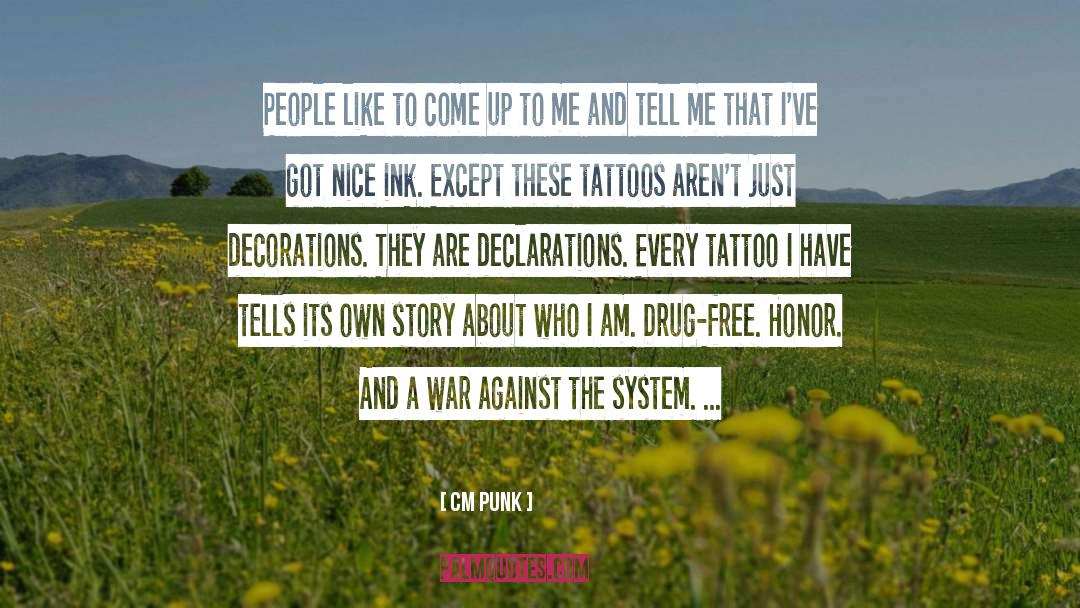 CM Punk Quotes: People like to come up