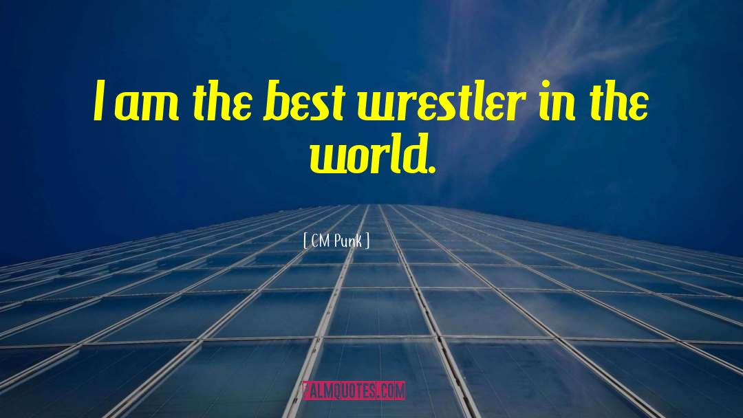 CM Punk Quotes: I am the best wrestler