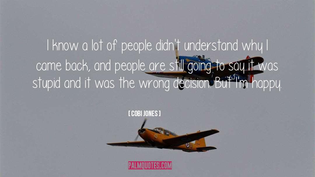 Cobi Jones Quotes: I know a lot of