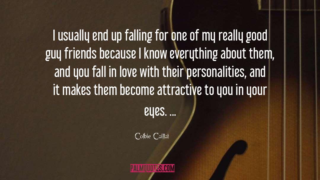 Colbie Caillat Quotes: I usually end up falling