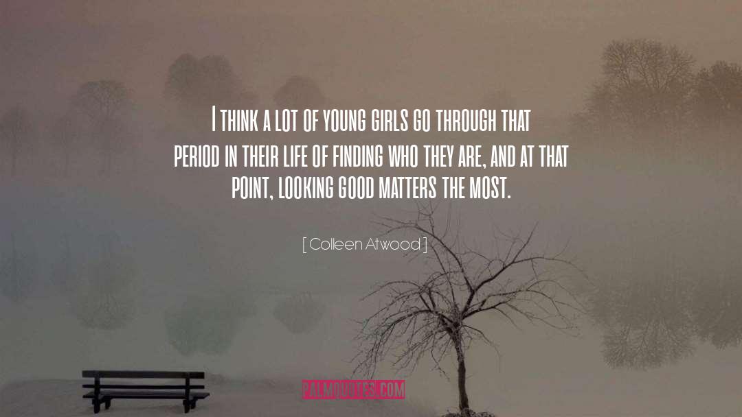 Colleen Atwood Quotes: I think a lot of