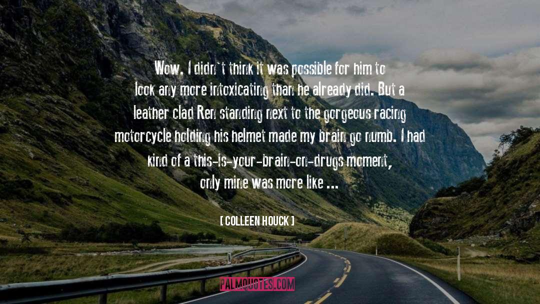 Colleen Houck Quotes: Wow. I didn't think it