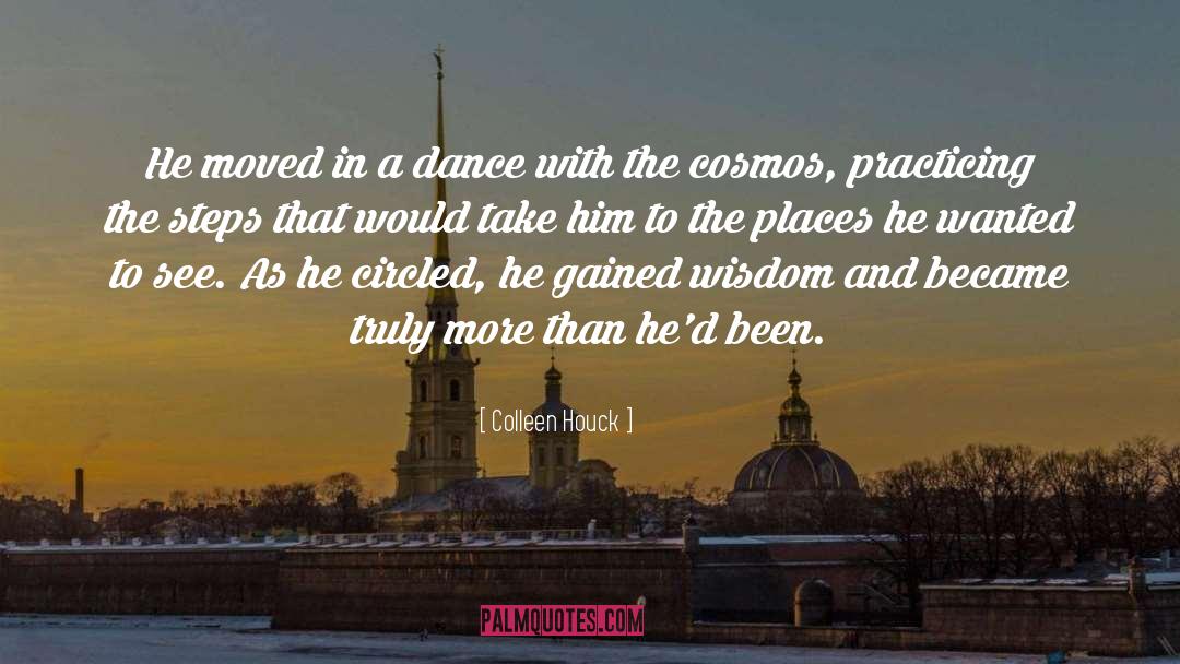 Colleen Houck Quotes: He moved in a dance