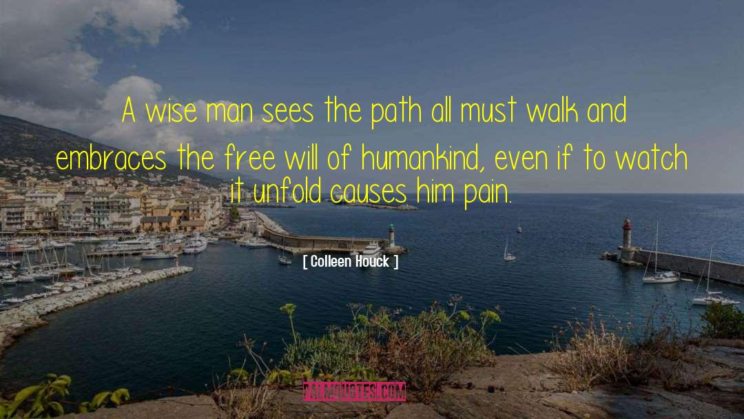 Colleen Houck Quotes: A wise man sees the