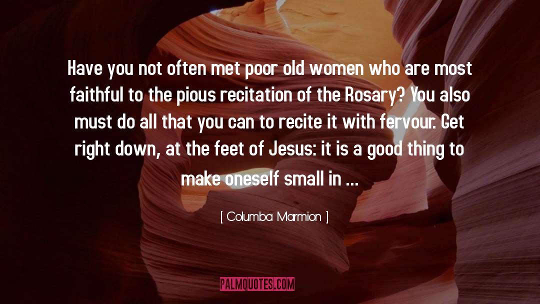 Columba Marmion Quotes: Have you not often met