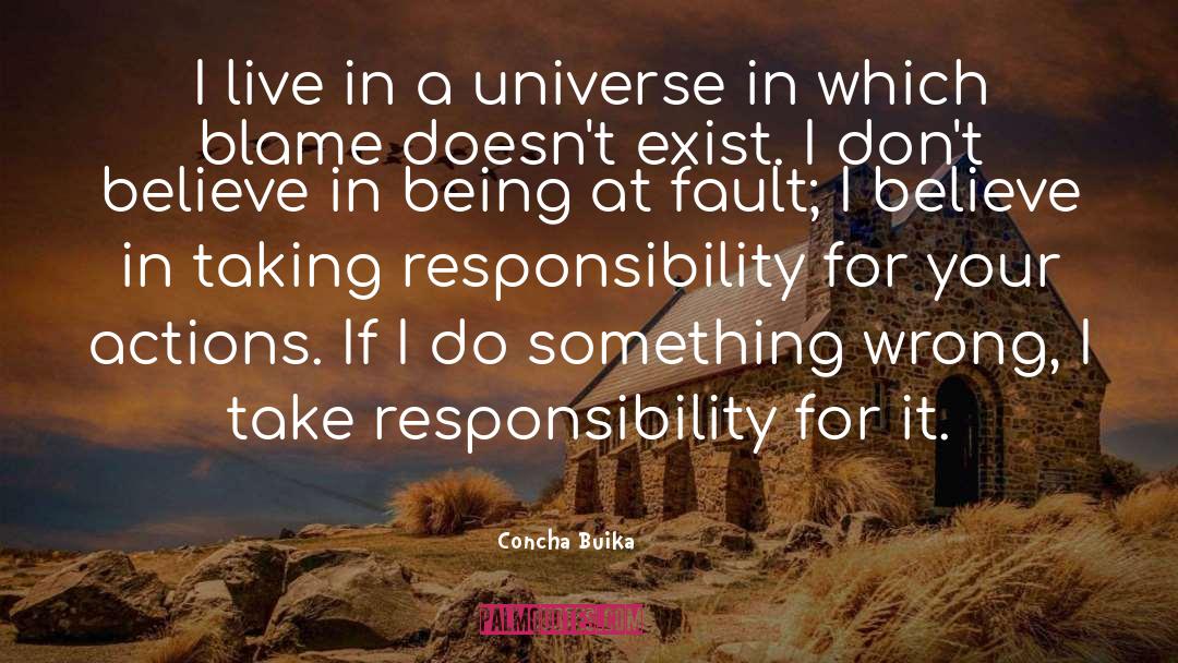 Concha Buika Quotes: I live in a universe