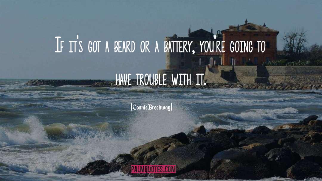 Connie Brockway Quotes: If it's got a beard