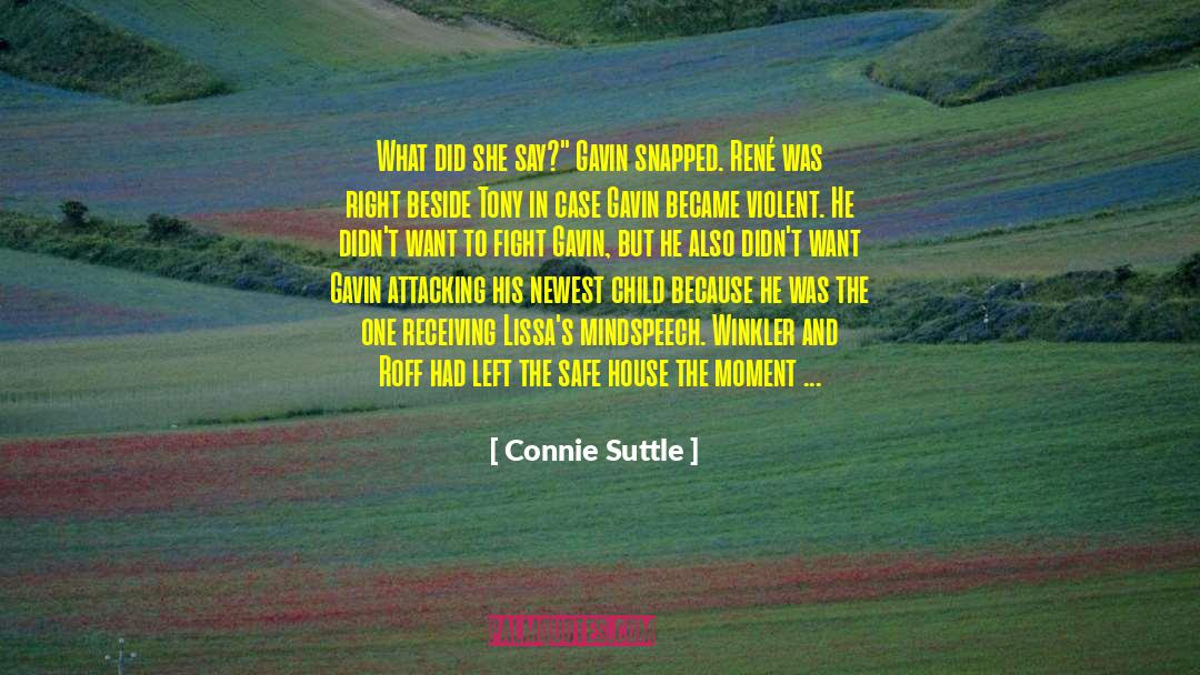 Connie Suttle Quotes: What did she say?
