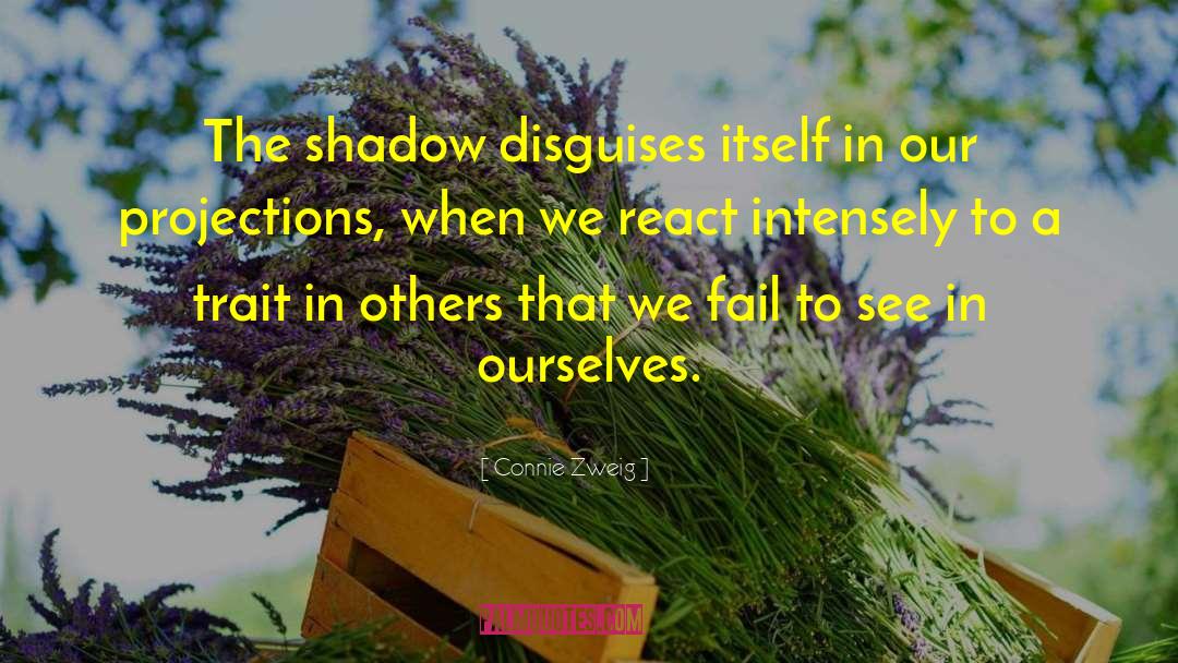 Connie Zweig Quotes: The shadow disguises itself in