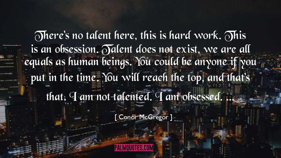 Conor McGregor Quotes: There's no talent here, this