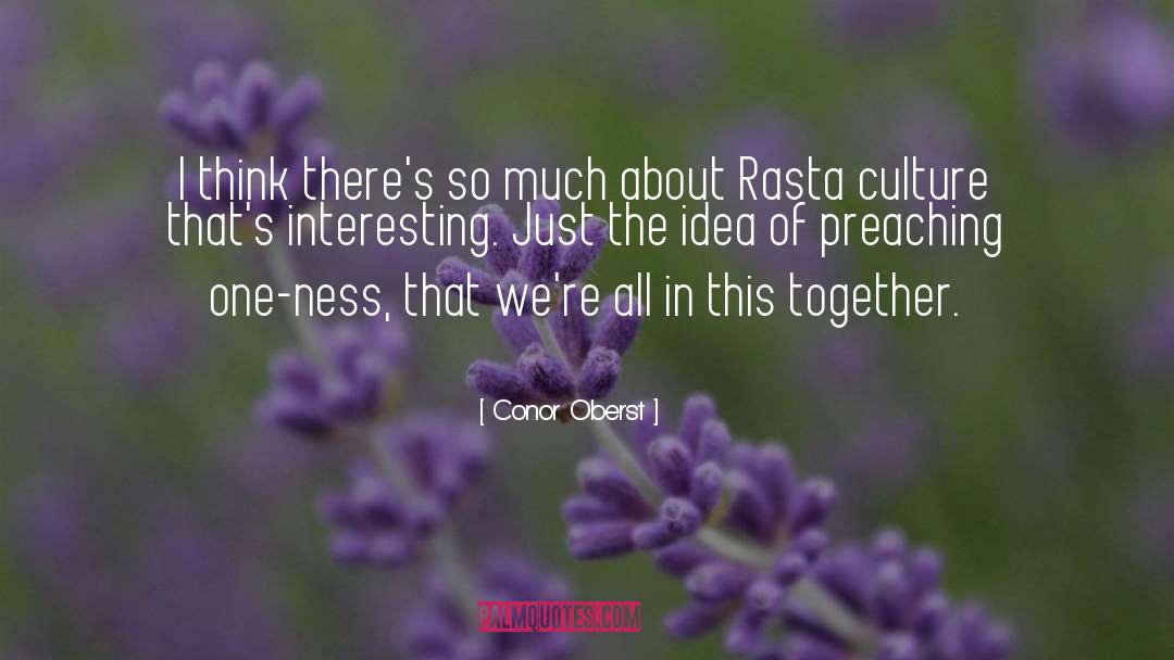 Conor Oberst Quotes: I think there's so much
