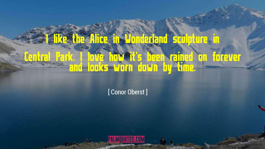 Conor Oberst Quotes: I like the Alice in
