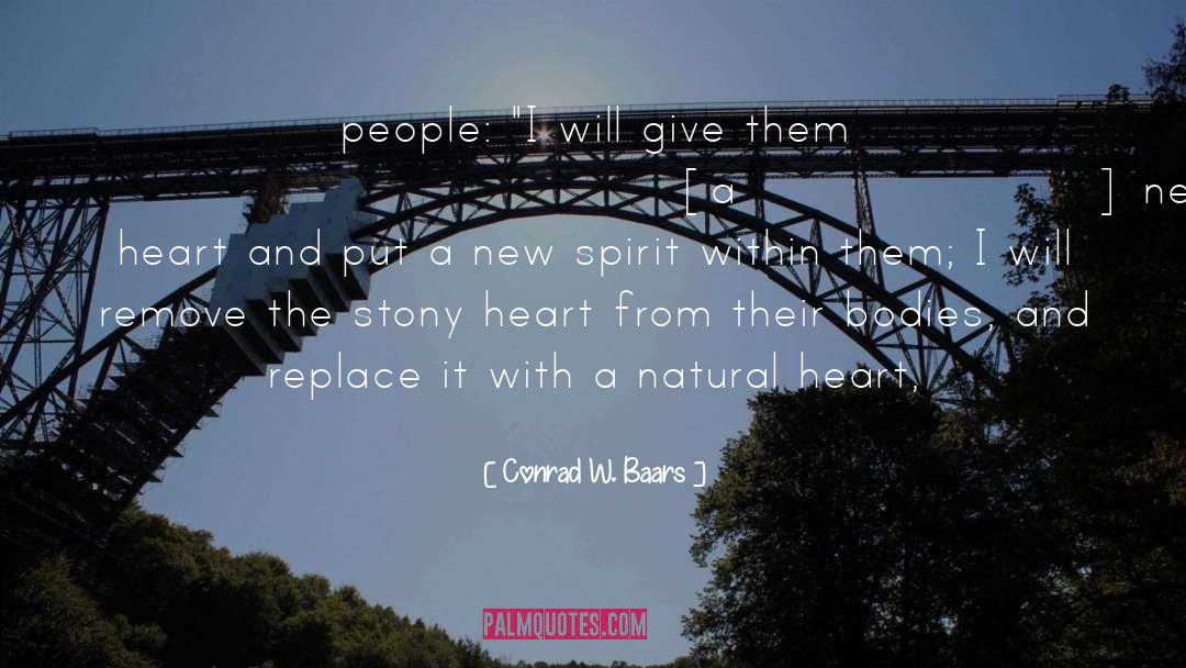 Conrad W. Baars Quotes: people: 