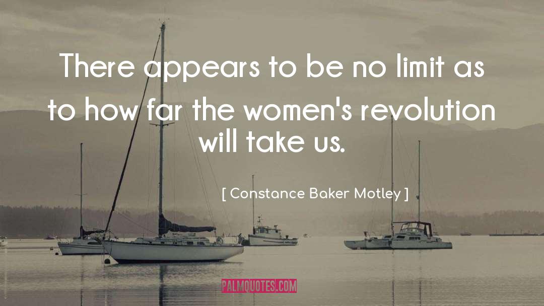Constance Baker Motley Quotes: There appears to be no