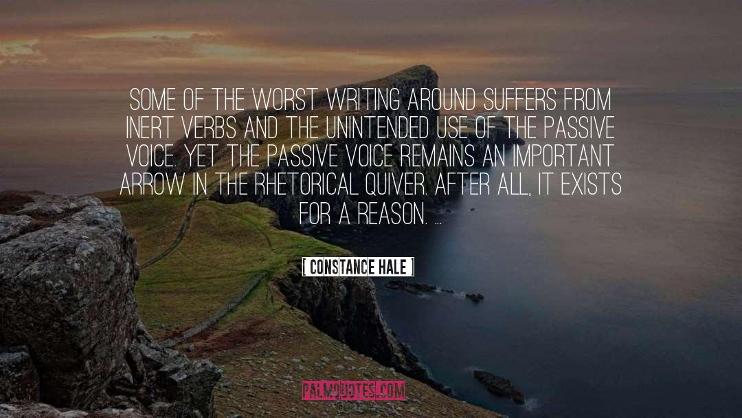 Constance Hale Quotes: Some of the worst writing