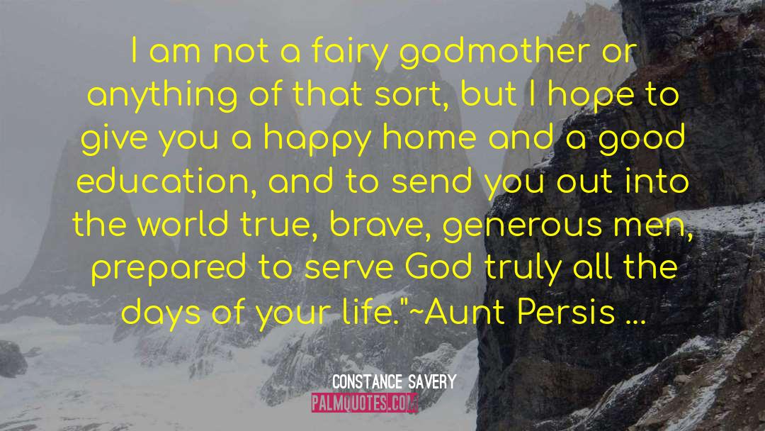 Constance Savery Quotes: I am not a fairy