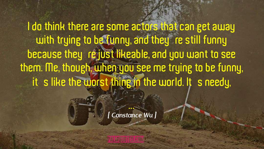 Constance Wu Quotes: I do think there are