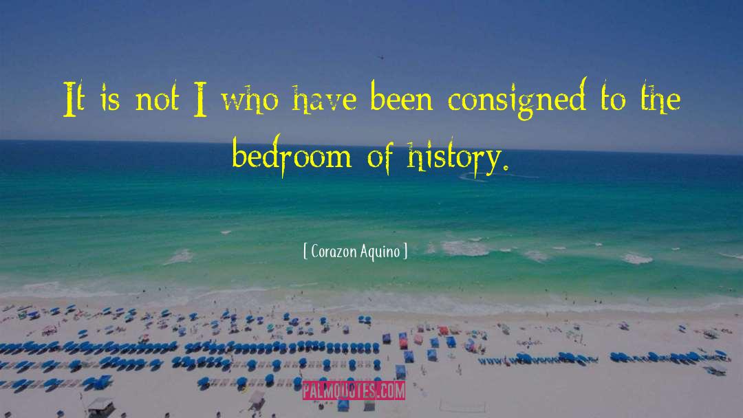 Corazon Aquino Quotes: It is not I who