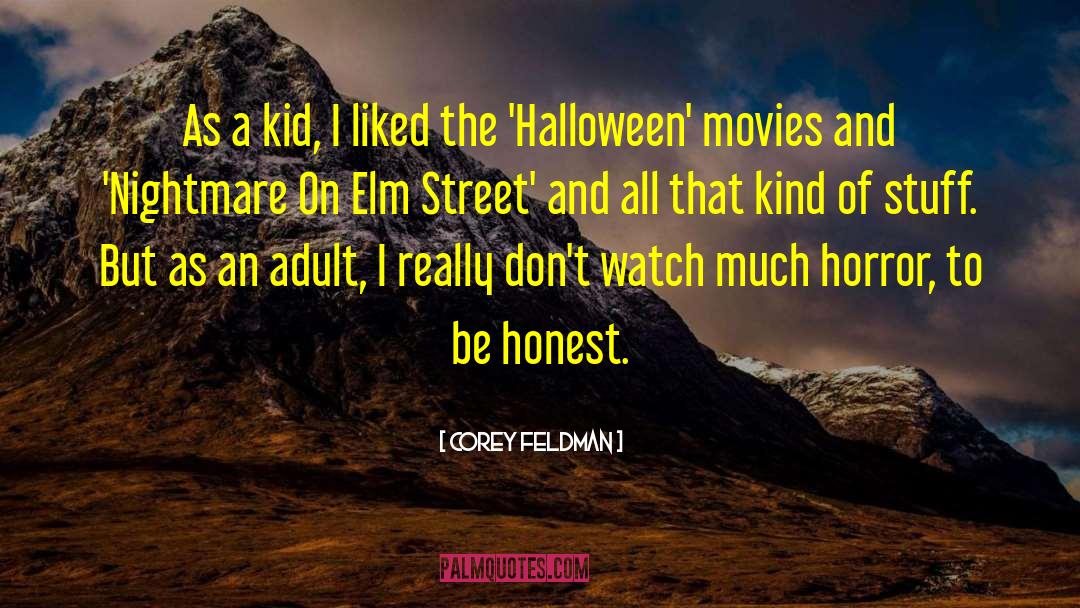 Corey Feldman Quotes: As a kid, I liked
