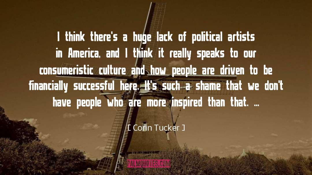 Corin Tucker Quotes: I think there's a huge