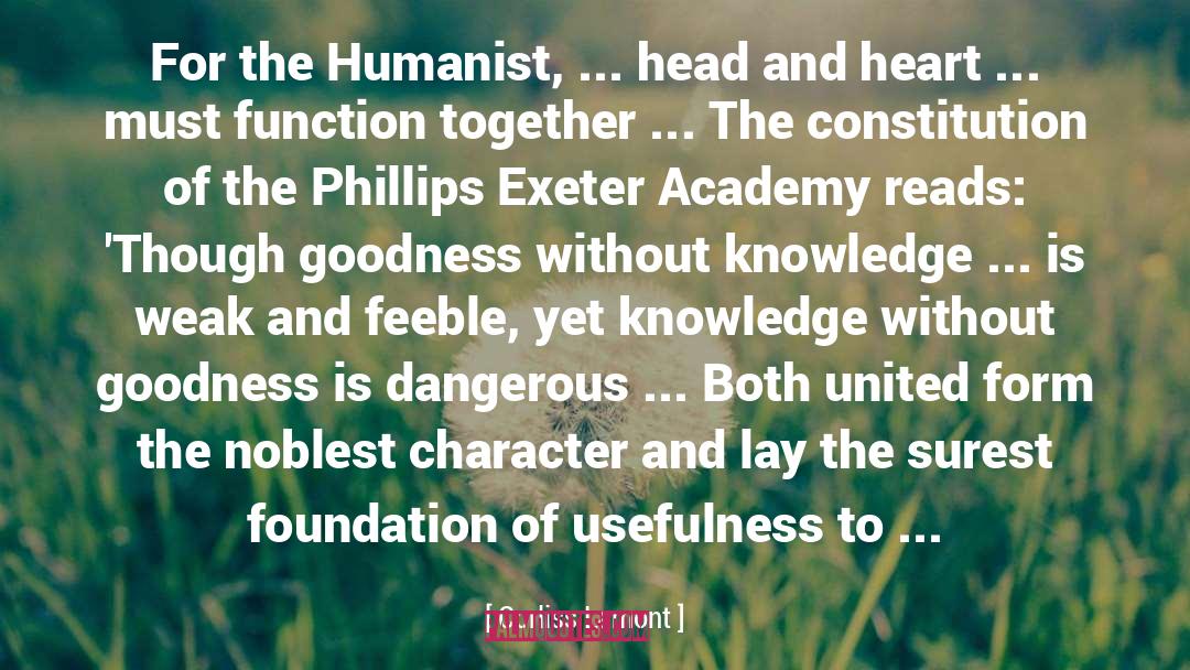 Corliss Lamont Quotes: For the Humanist, ... head