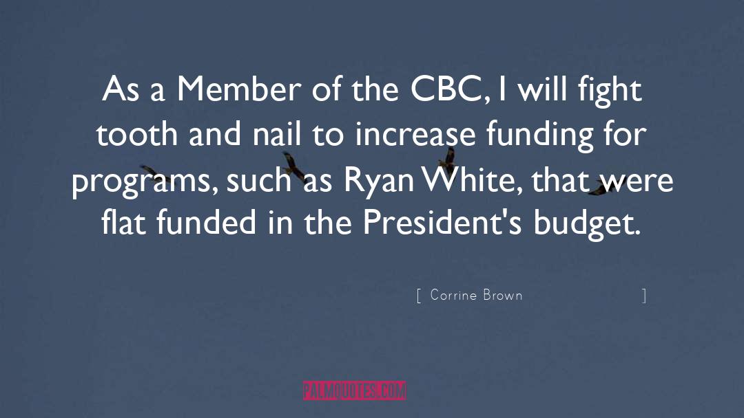 Corrine Brown Quotes: As a Member of the