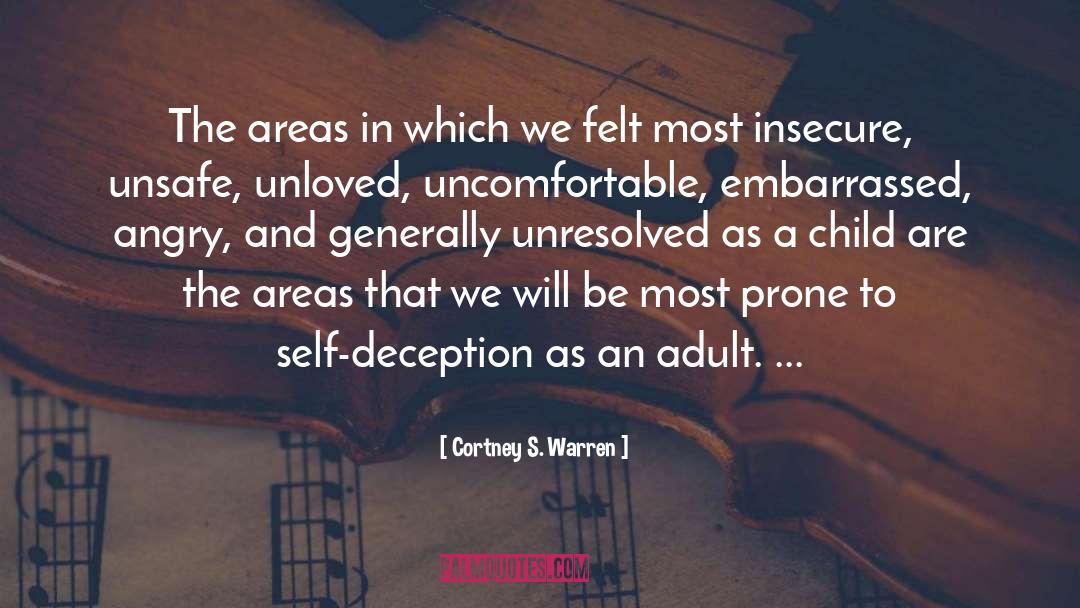 Cortney S. Warren Quotes: The areas in which we