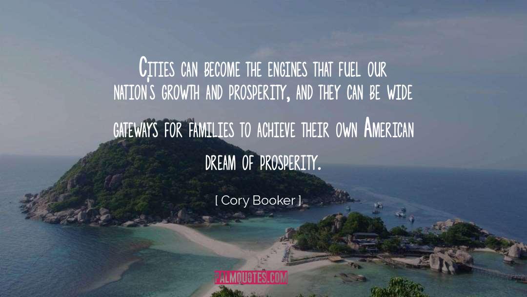 Cory Booker Quotes: Cities can become the engines